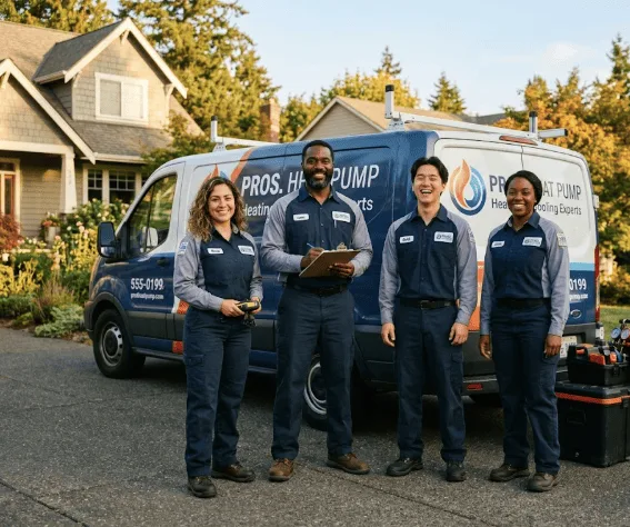 Heat Pump Installation company in Gallitzin, PA