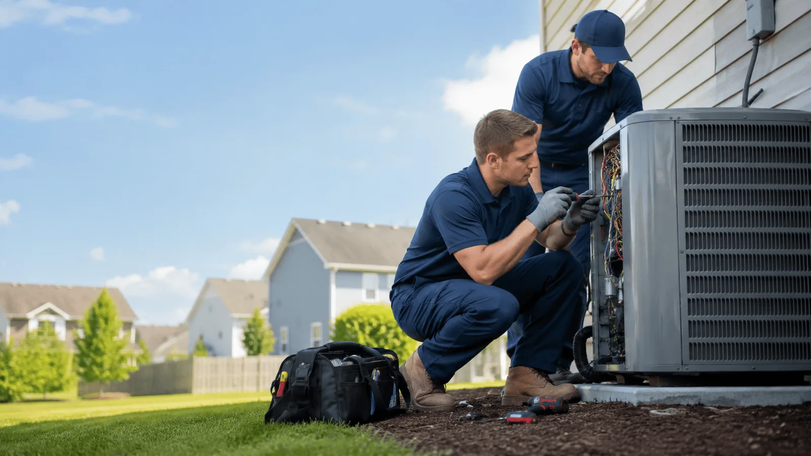 Heat Pump Installation in Gallitzin, PA near me